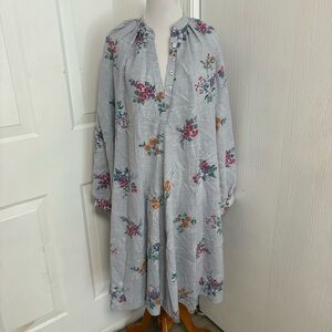 Vintage Floral Dress C3